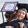 Big Dot of Happiness Dental School Grad - Dentistry and Hygienist Graduation Cap Decorations Kit - Grad Cap Cover - 2 of 4