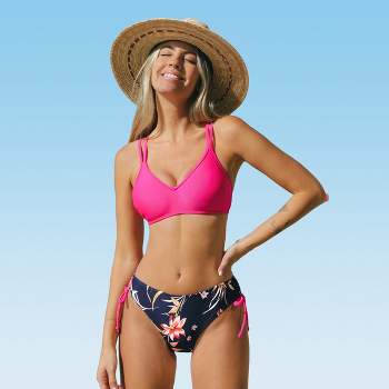 Women's V Neck Strappy Bikini Sets Swimsuit - Cupshe