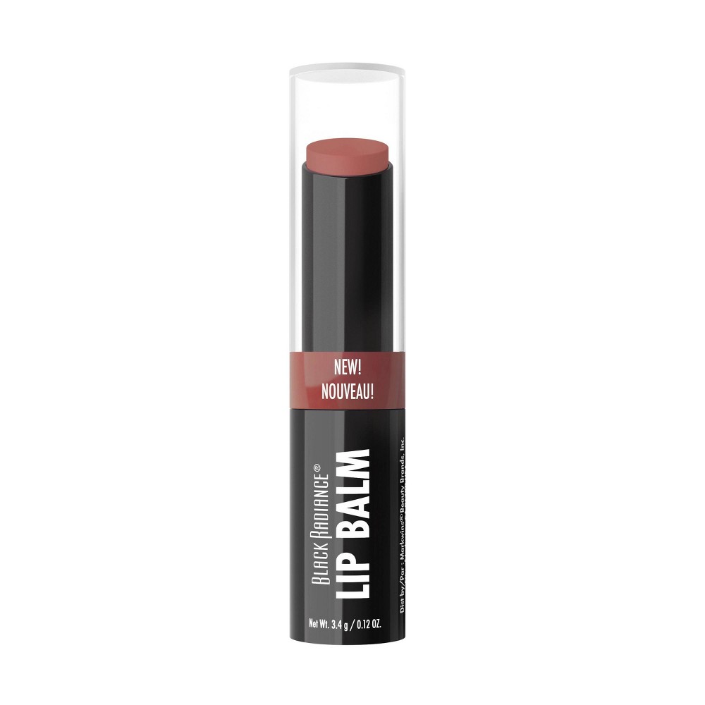 Black Radiance Beyond A Pout Hydrating Lip Balm - Kissable Mauve - 0.12oz