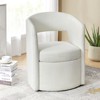 Wright Dining Chair With Hollowed-out Backrest| HULALA HOME - 3 of 4