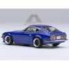 Nissan Fairlady Z RHD "Akuma No Z" Blue Metallic "Wangan Midnight - Comic #4 Version" Manga 1/64 Model Car by Autoart - 3 of 4