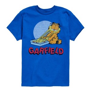 Boys' - Garfield - Lasagna Logo Short Sleeve Graphic T-Shirt - 1 of 4
