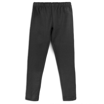 Mightly Girls Fair Trade Organic Cotton Reinforced Knee Leggings