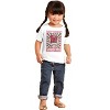 Have A Rockin Christmas Poster Toddler Baby Graphic T Shirt Brisco Brands - 4 of 4