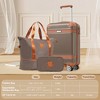 YONWAY 3 Piece Luggage Set, Expandable Carry On Luggage Set Hardshell, with TSA Lock & Spinner Wheels - 3 of 4