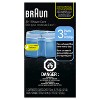 Braun Clean & Renew Refill Cartridges for Clean & Charge Systems CCR - 3pk - 2 of 4