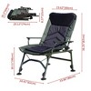 KTMBDW Portable Camping Chair, Cushioned Seat & Back, Camping Chair with Adjustable backrest for Indoor and Outdoor Camping Beach Hiking Fishing. - 4 of 4