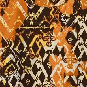 orange tiki