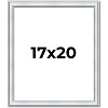 PosterPalooza | Classic Silver Picture Frame - UV Acrylic, Foam Board Backing, Hanging Hardware - 2 of 4