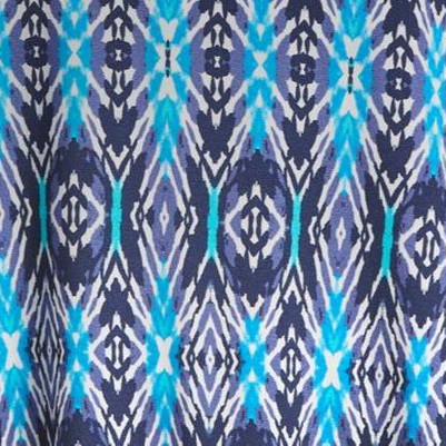 navy  ikat