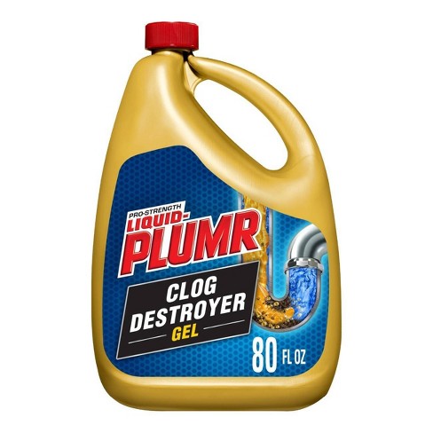 Liquid Plumr Pro Strength Full Clog, Liquid Plumr Bathtub