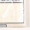 Carnation Home Fashions Vinyl Tablecloth with Polyester Flannel Backing - 52"x52" - 2 of 3