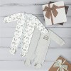 Baby Gear Baby Gear Gender Neutral Baby Clothes Tight Fit Pajama Set for Sleep and Play - 3 of 3