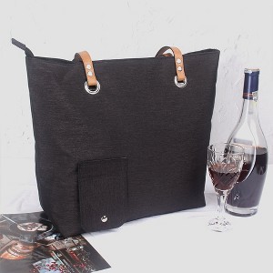 Wine Tote With Drink Dispenser,Portable Carry-on Fade-Resistant Tote Shoulder Bag For Outdoor Beach Travel Camping Picnic - 1 of 4