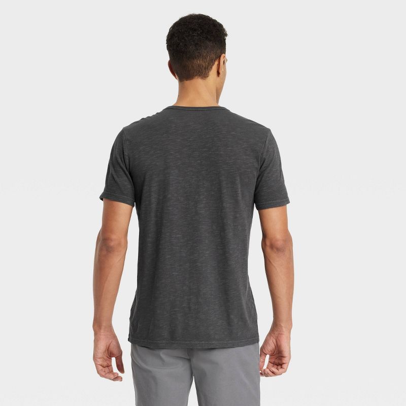 Men's Short Sleeve Henley Shirt - Goodfellow & Co™, 3 of 5