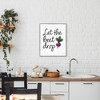 Stupell Industries Let The Beet Drop Framed Giclee Art, Gray, 16" x 20" - 3 of 4