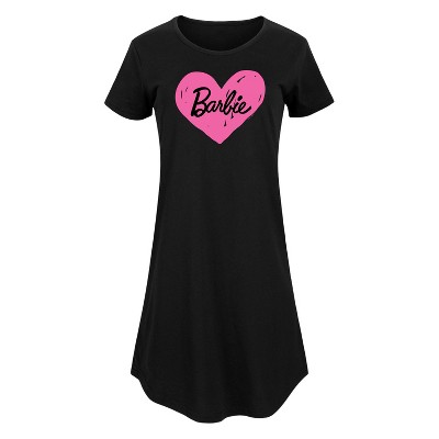 Women's - Barbie - Hand Painted Heart with Logo