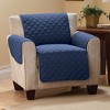 Collections Etc Reversible Quilted Furniture Protector Cover - 2 of 4