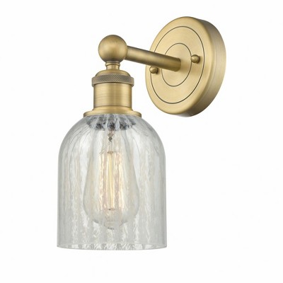 Caledonia - 1 Light Wall Sconce In Industrial Style-11.5 Inches Tall and 5 Inches Wide