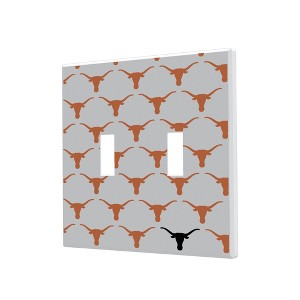 NCAA SEC Universities Fashion Pattern Hidden-Screw Light Switch Plate for Double Toggle - 1 of 4