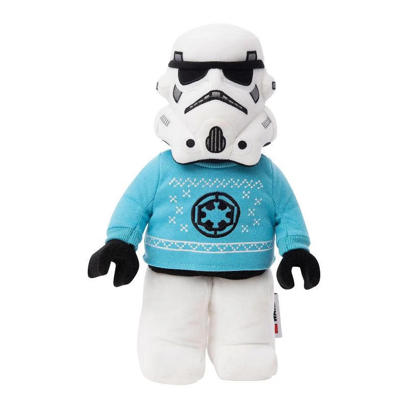 Manhattan Toy Company LEGO® Star Wars™ Stormtrooper Holiday Plush Character, 1 of 6