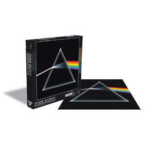 NMR Distribution Pink Floyd Dark Side of the Moon 500 Piece Jigsaw Puzzle - 1 of 4