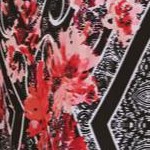 floral paisley diamond