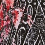 floral paisley diamond