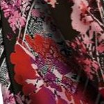 floral paisley diamond
