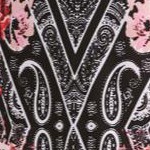floral paisley diamond