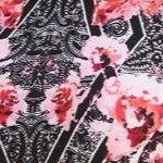 floral paisley diamond