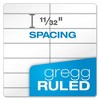 Ampad Gold Fibre Steno Pads Gregg Rule Green/Gold Cover 6" x 9" 100 Sheets - 3 of 4
