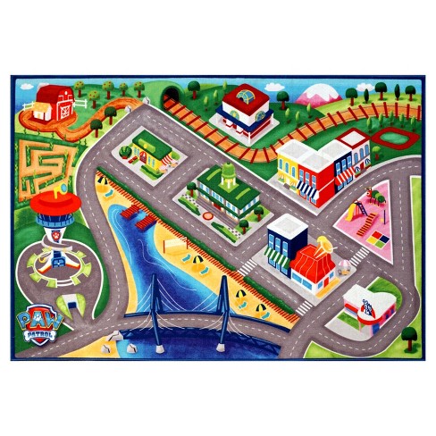 Paw patrol hot sale mat