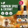 Syruvia Variety Pack - Pumpkin Spice & Coconut Syrup 25.4 Fl oz (2-Pack) - 2 of 4