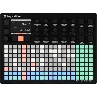Native Instruments Maschine+ Standalone Groovebox And Sampler : Target