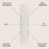 JONATHAN Y Freya High-Low Modern Scandinavian Arch Stripe Monotone Indoor/Outdoor Area Rug - image 3 of 4