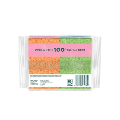 Scotch-Brite Multi-Purpose Sponges - 4pk: Cellulose Material, Cleaning Tools and Accessories