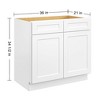 LOVMOR in Plywood Soft-Close Bath Vanity Cabinet without Top for Kitchen, Bathroom, Living Room - 4 of 4