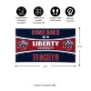Evergreen Come Back with Tickets Liberty University 28" x 16" Woven PVC Indoor Outdoor Doormat - 2 of 4