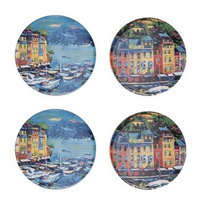 Beachcombers Set of 4 Sea la Vie Coasters - 1 of 2