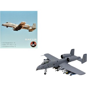 Republic A-10C Thunderbolt II Attack Aircraft "Flying Tigers" (2003) United States Air Force 1/100 Diecast Model Airplane - 1 of 4