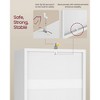 2-Tier Cube Bookcase, Open Storage Shelf for Living Room, Office, Space-Saving Design, Easy Assembly - 3 of 4