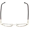 Lucky Brand Designer Blue Light Block Reading Glasses Folklore-Black Black 52mm - 4 of 4