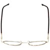 Lucky Brand Designer Blue Light Block Reading Glasses Folklore-Black Black 52mm - image 4 of 4