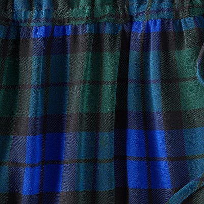 cobalt blackwatch plaid