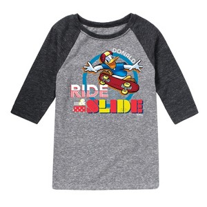 Boys' - Disney - Standard Sports Raglan Graphic T-Shirt - 1 of 4