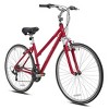 Kent Women's Ridgeway Sport 700c/28" Hybrid Bike - Red - 2 of 4