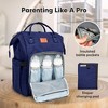 KeaBabies Original Diaper Bag Backpack, Multi Functional, Water-resistant, Large Baby Bags for Girls, Boys - 4 of 4