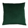 Oversize James Pleated Velvet Throw Pillow - Decor Therapy - image 2 of 4