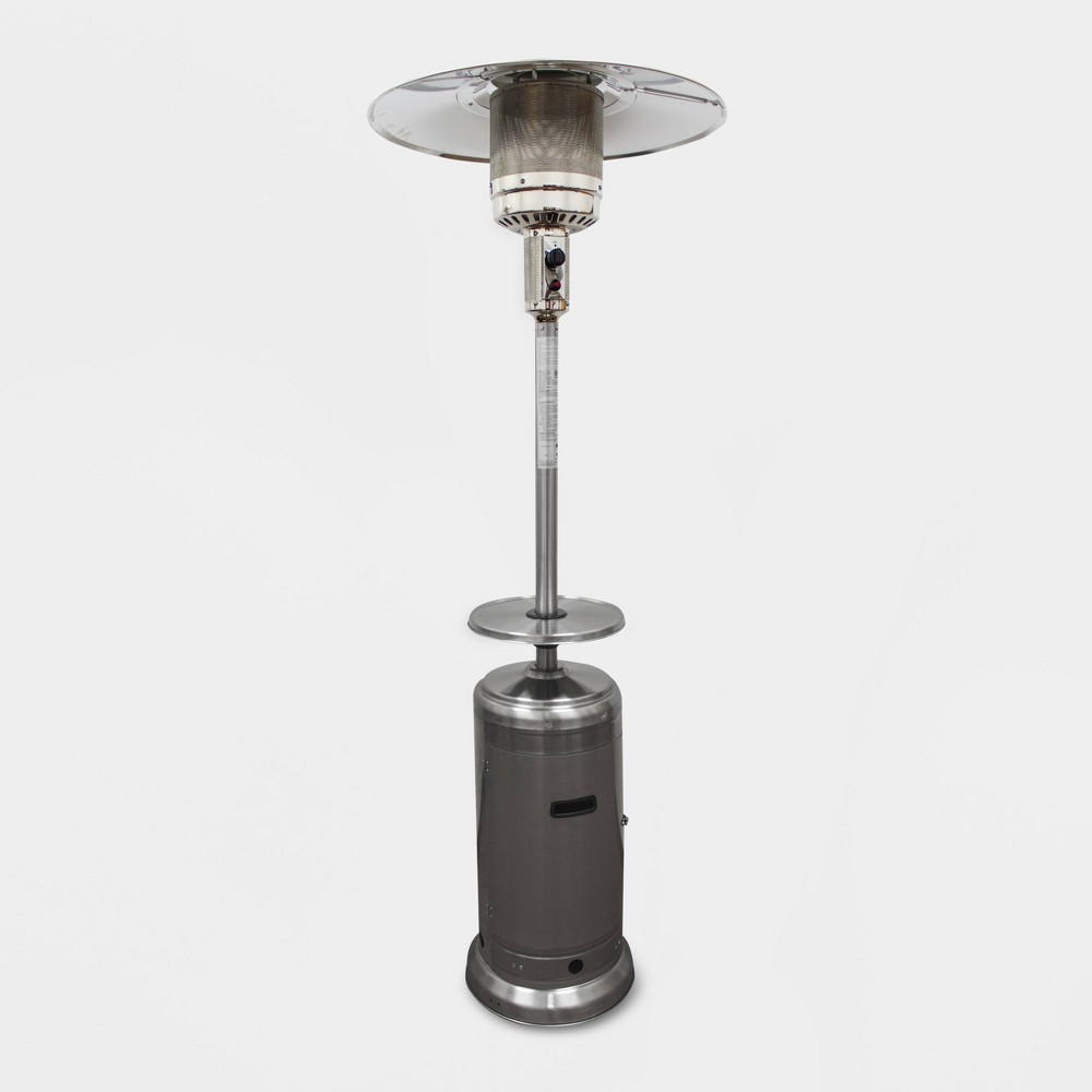 UPC 872313001711 product image for Portable Propane Heater - Stainless Steel - AZ Patio Heaters | upcitemdb.com